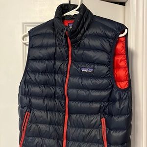 Patagonia Puffer Vest Navy